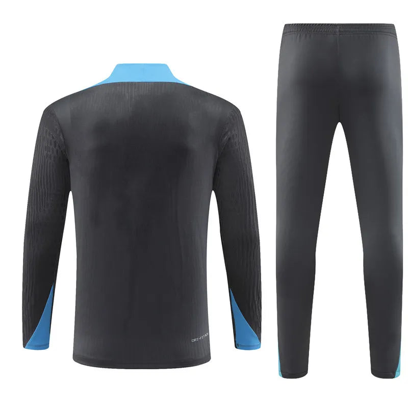 Mens Tottenham Hotspur Training Suit Dark Grey 2024/25