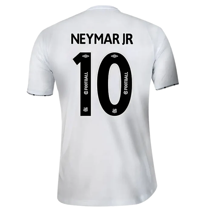 Santos Home Jersey 2024/25 Neymar Jr #10 - Umbro