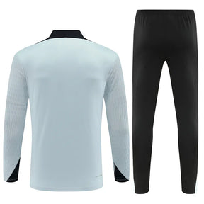 Mens Barcelona Training Suit Light Blue 2024/25