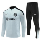 Mens Barcelona Training Suit Light Blue 2024/25