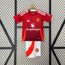 Kit Manchester United Home Jersey 2024/25