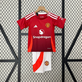 Kit Manchester United Home Jersey 2024/25