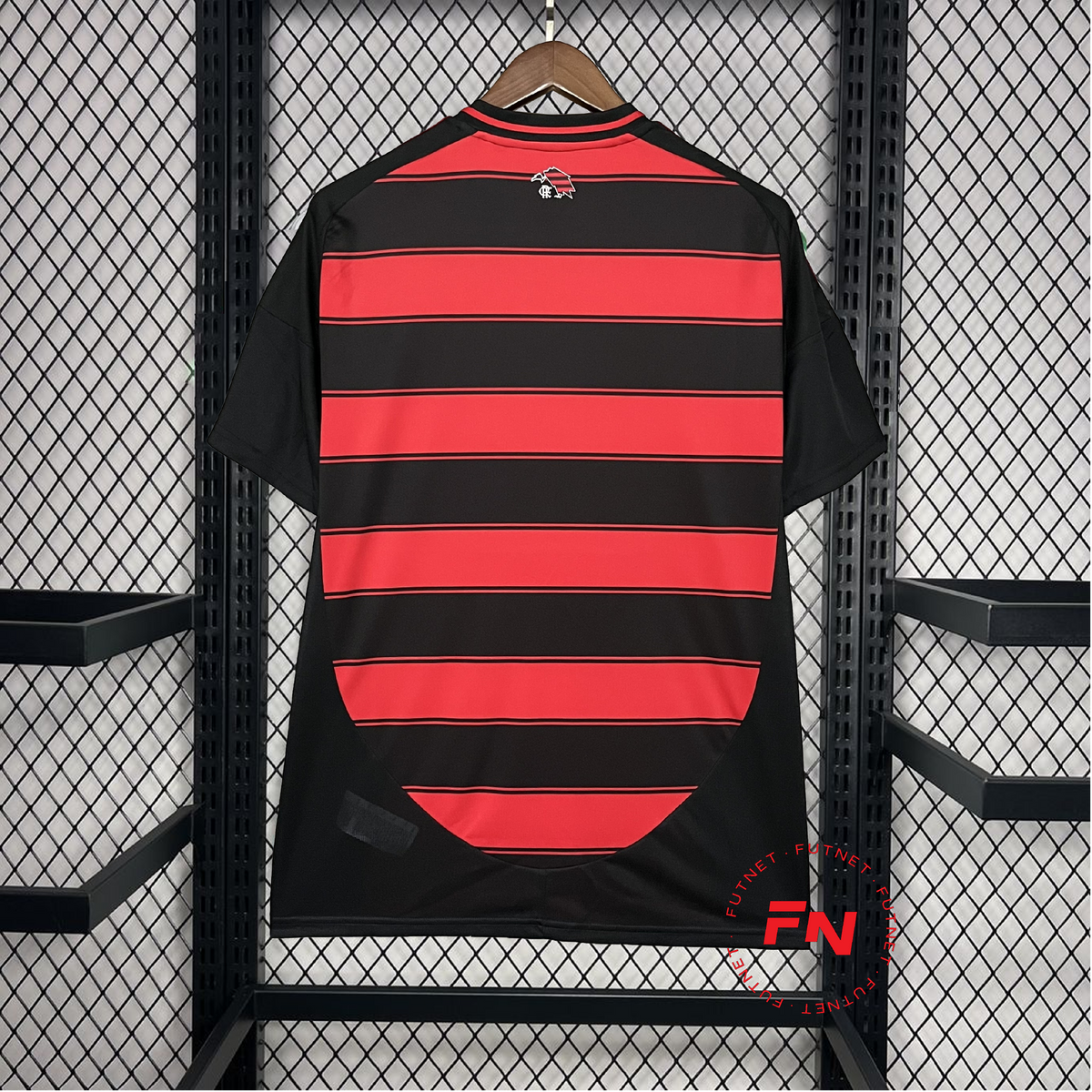 Flamengo 2025/26 Home Jersey - Patch Copa do Brasil 2024