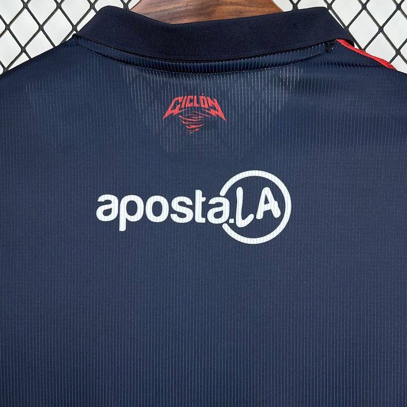 Cerro Porteno 2025/26 I Home Jersey - Fan Version
