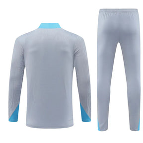 Mens Atletico Madrid Training Suit Grey 2024/25