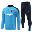 Mens Chelsea Training Suit Blue 2024/25