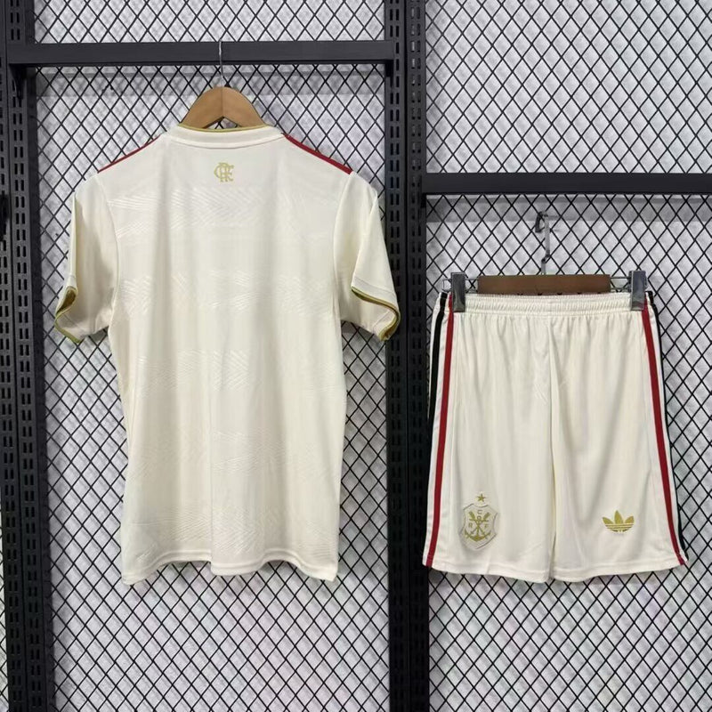Kids Kit Flamengo Third Jersey 2025/26