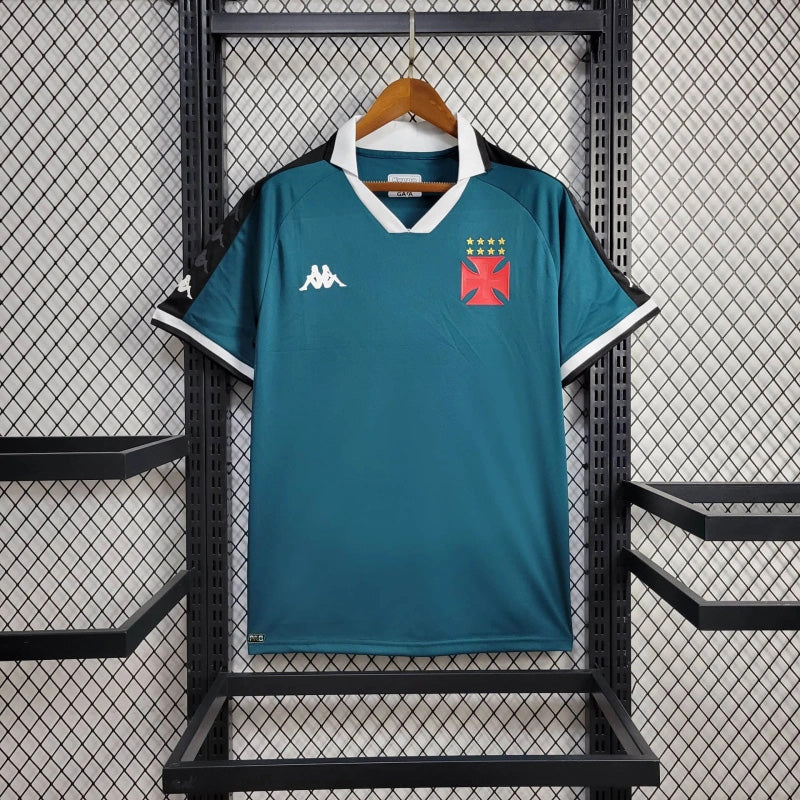 Vasco Goalkeeper Jersey Green 2024/25 - Kappa