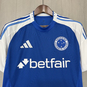 Cruzeiro 2025/26 I Home M. PEREIRA #10 - Fan Version