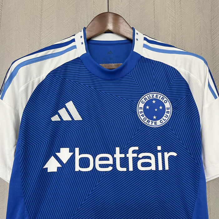 Cruzeiro 2025/26 I Home M. PEREIRA #10 - Fan Version