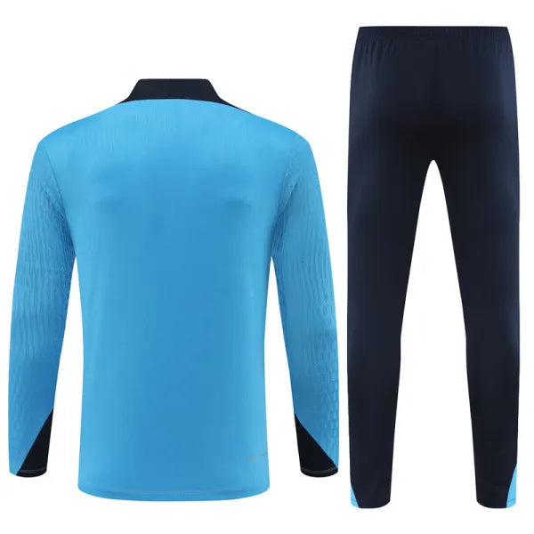 Mens Chelsea Training Suit Blue 2024/25