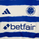 Cruzeiro 2025/26 II Away Jersey Sponsor - Fan Version