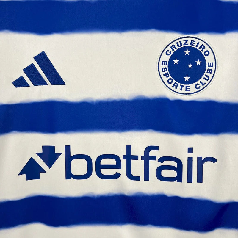 Cruzeiro 2025/26 II Away Jersey - Fan Version