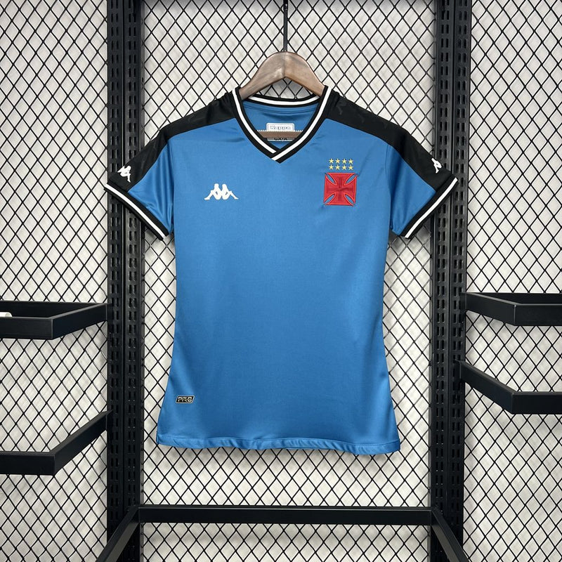 Vasco 24/25 Goalkeeper Jersey Women Blue - Kappa