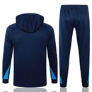 Mens Chelsea Hoodie Sweatshirt + Pants Training Suit Royal 2024/25