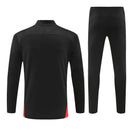 Mens AC Milan Training Suit Black 2024/25