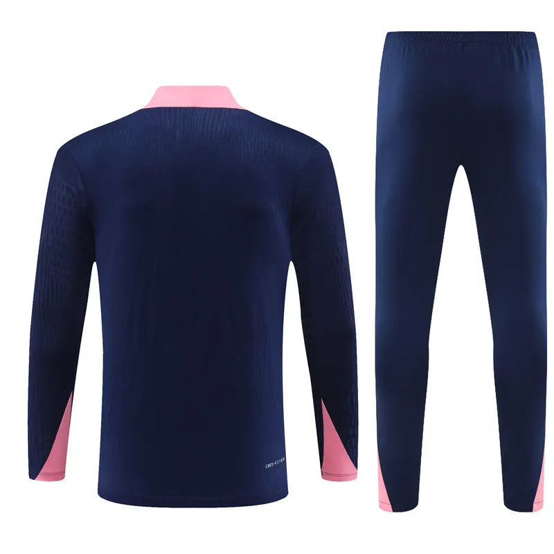 Mens Atletico Madrid Training Suit Royal 2024/25