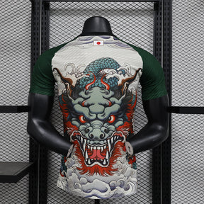 Japan 2024/25 White and Green Dragon Special Edition - Player Version