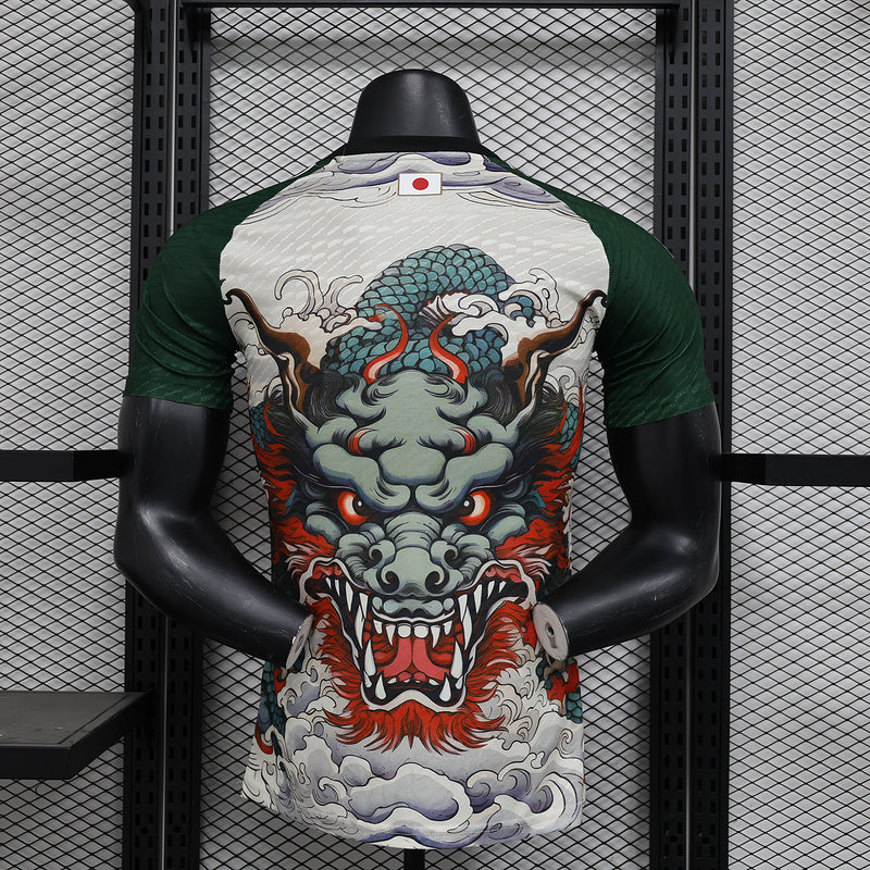 Japan 2024/25 White and Green Dragon Special Edition - Player Version