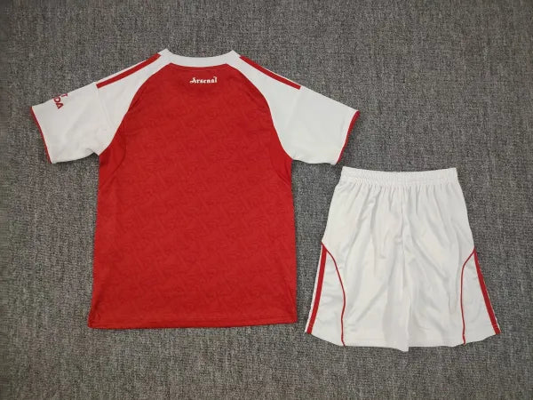 Kids Arsenal Home Jersey 2025/26