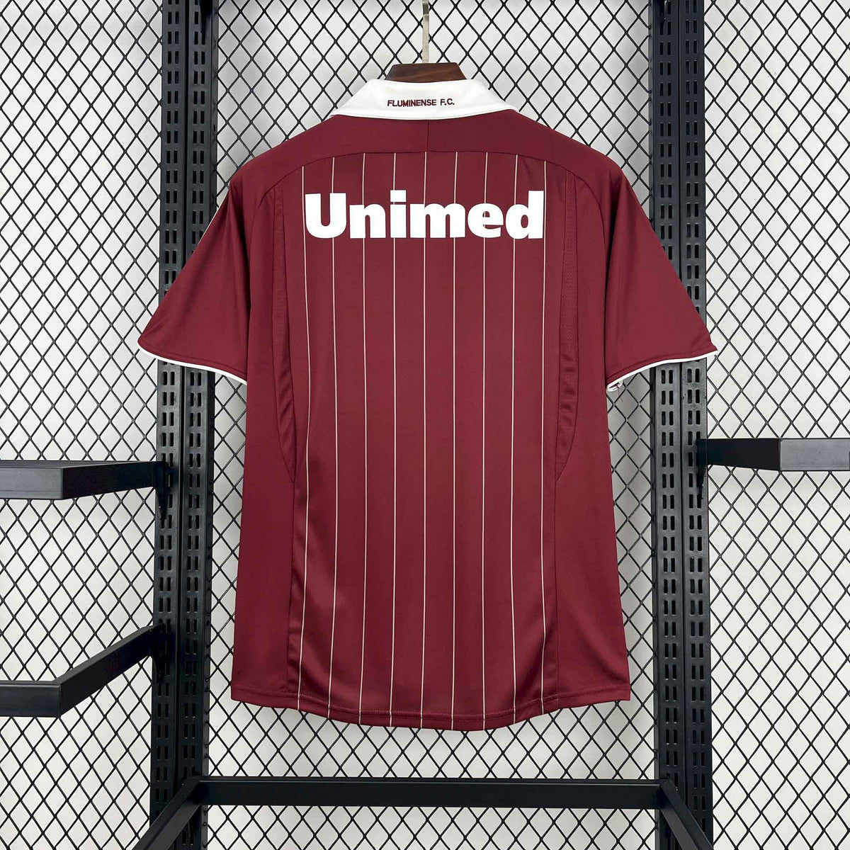 Fluminense Retro Third 2007/08 Jersey Unimed