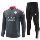Mens PSG x Jordan Training Suit Grey 2024/25
