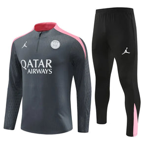Mens PSG x Jordan Training Suit Grey 2024/25
