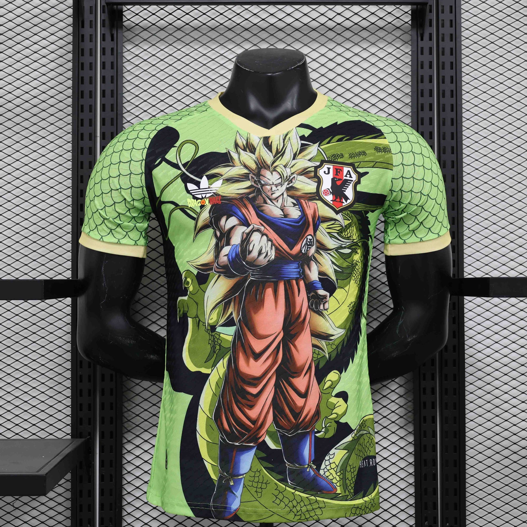 Japan 2024/25 Green Dragon Ball Son Goku Special Edition - Player Version