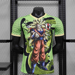 Japan 2024/25 Green Dragon Ball Son Goku Special Edition - Player Version