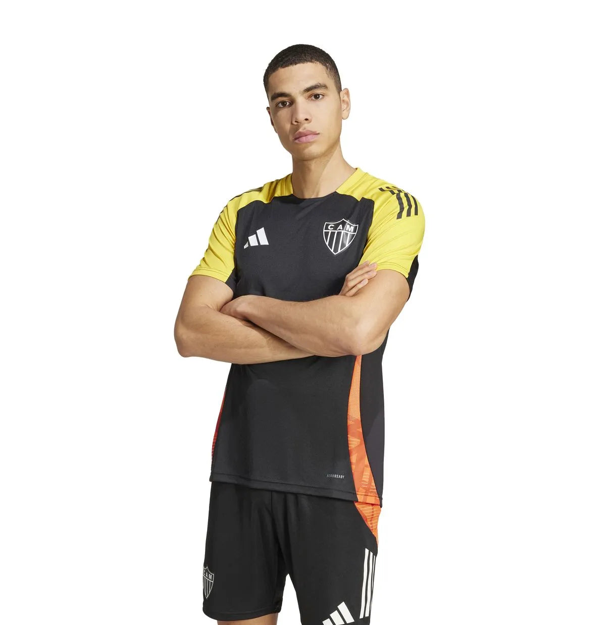 Atletico Mineiro 2025/26 Training Jersey Gray