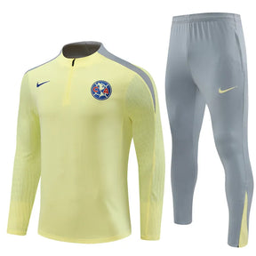 Mens Club America Training Suit Yellow 2024/25