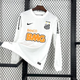 Santos 12/13 I Home Jersey Long Sleeve Retro