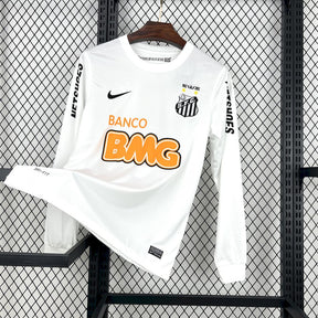 Santos 12/13 I Home Jersey Long Sleeve Retro