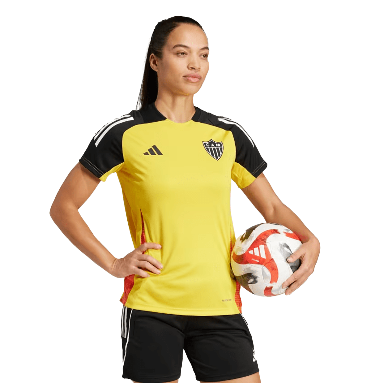 Atletico Mineiro 25/26 Treining Jersey Yellow