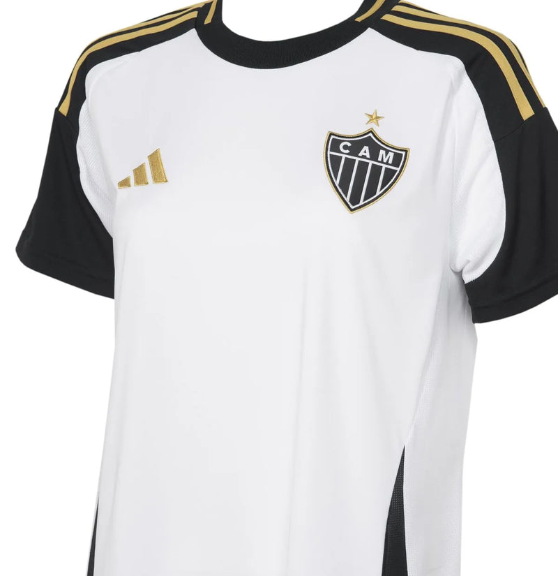 [Pre-Venda] Atletico Mineiro 2025/26 II Away Jersey Women - Fan Version