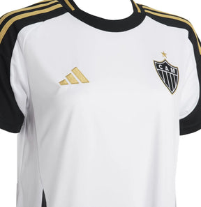 Atletico Mineiro 2025/26 II Away Jersey Women Sponsor - Fan Version