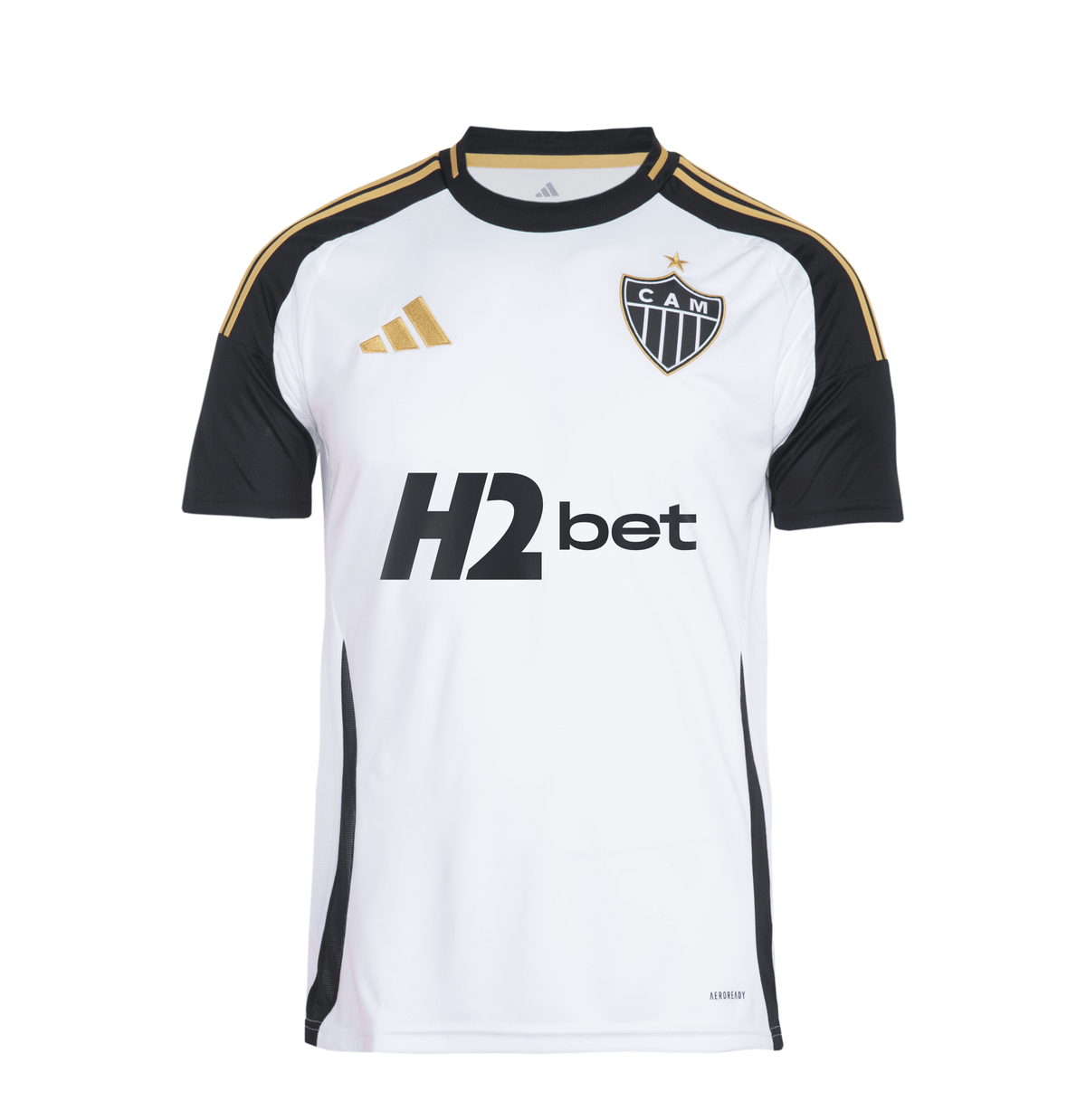 Atletico Mineiro 2025/26 II Away Jersey Sponsor - Fan Version