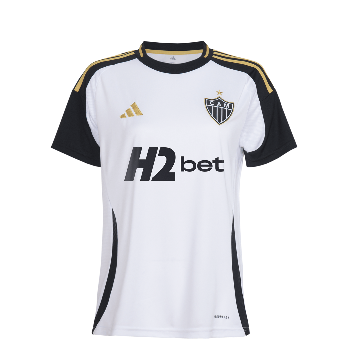 Atletico Mineiro 2025/26 II Away Jersey Women Sponsor - Fan Version