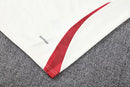 Mens Manchester United Short Training Suit White 2024/25
