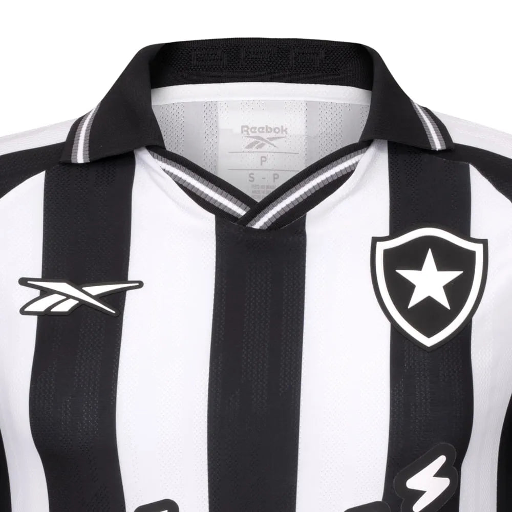 Botafogo 2025/26 I Home Jersey - Patch FIFA CLUB WORLD CUP - Fan Version