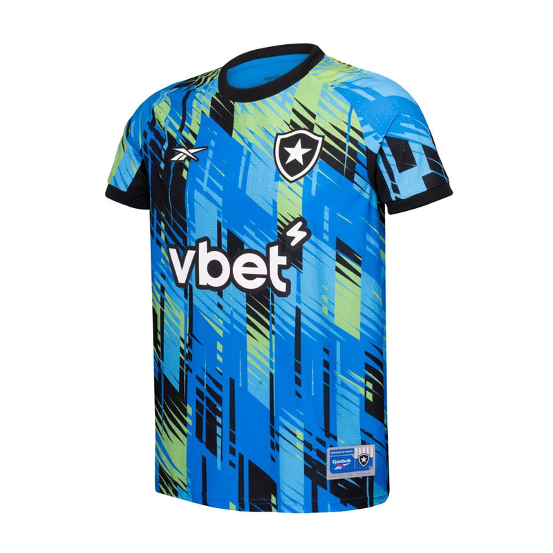 Botafogo Goalkeper 2025/26 I Home Jersey - Patch FIFA CLUB WORLD CUP - Fan Version