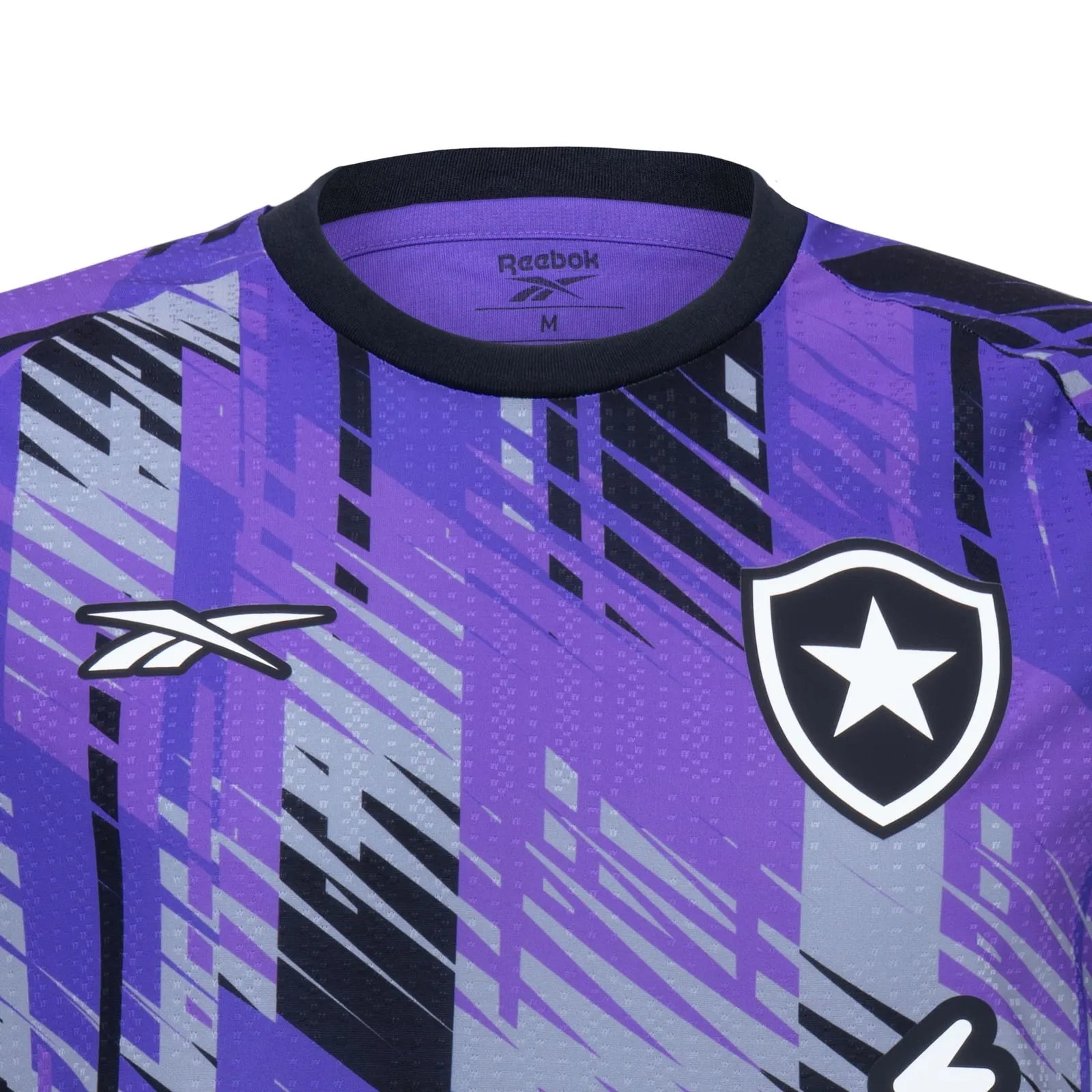Botafogo Goalkeeper 2025/26 II Away Jersey - Fan Version