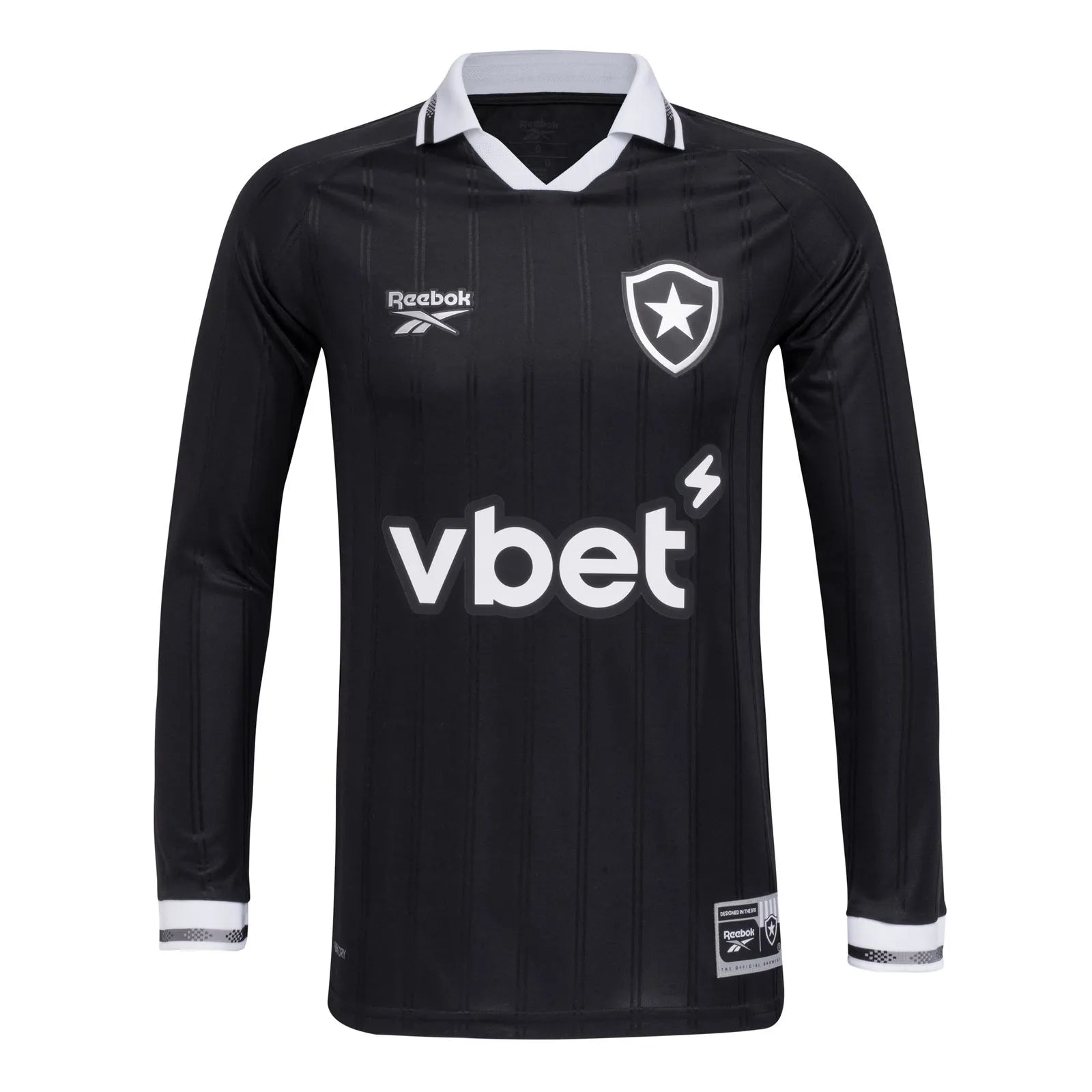Botafogo 2025/26 II Away Long Sleeve Jersey - Fan Version