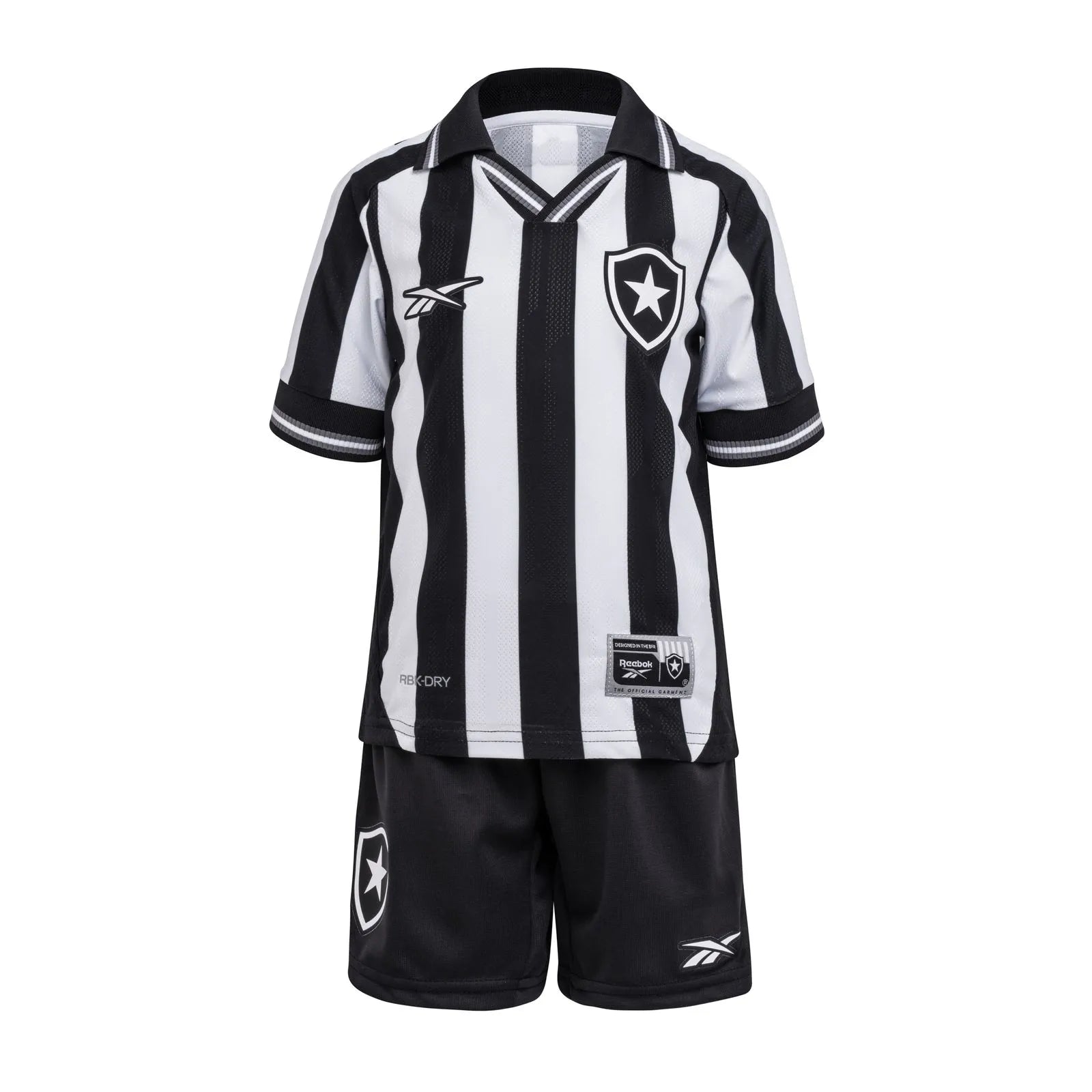 Botafogo Kit Kids Home 2025/26