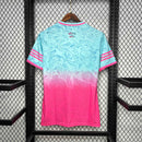 Inter Miami CF 2024/25 Special Beach Edition Pink & Blue Jersey - Fan Version