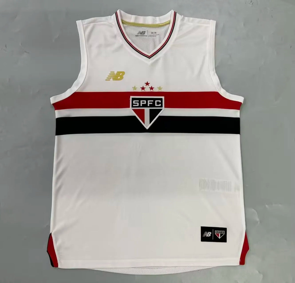 Sao Paulo FC Home Singlet 2025/26