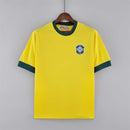 Brazil Retro Home Jersey 1970