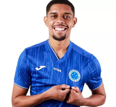 Cruzeiro 2025 FUTSAL Home - Fan Version