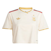 Cropped Flamengo Feminina Jogo 3 Adidas 2025