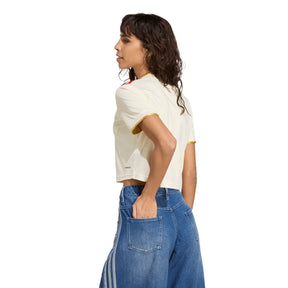 Cropped Flamengo Feminina Jogo 3 Adidas 2025